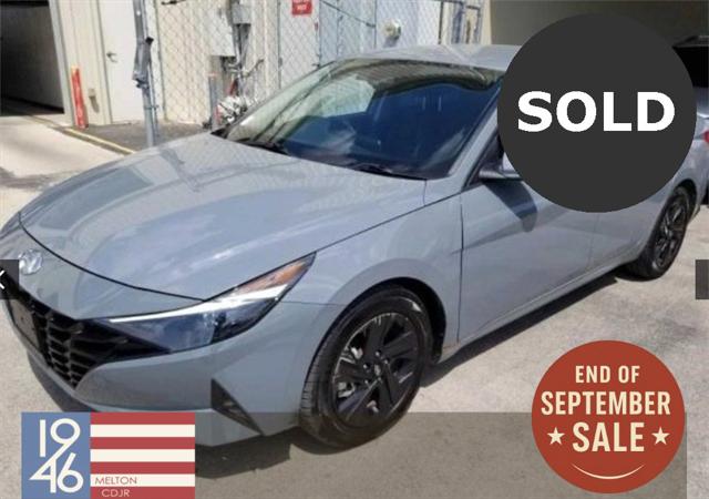 2021 Hyundai Elantra SEL