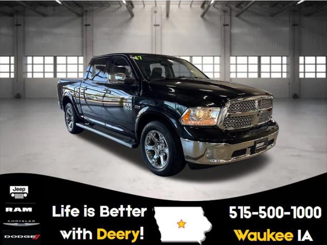 2017 RAM 1500 Laramie Crew Cab 4x4 57 Box 2017 RAM 1500 Laramie Crew Cab 4x4 57 Box