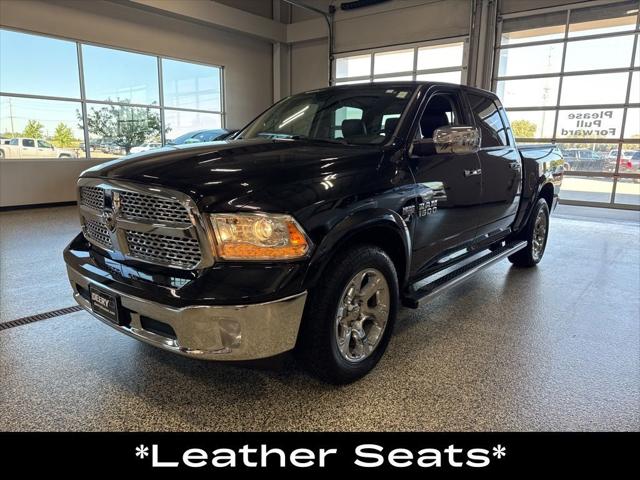 2017 RAM 1500 Laramie Crew Cab 4x4 57 Box 2017 RAM 1500 Laramie Crew Cab 4x4 57 Box