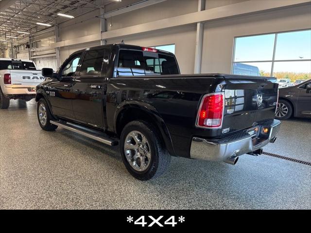 2017 RAM 1500 Laramie Crew Cab 4x4 57 Box 2017 RAM 1500 Laramie Crew Cab 4x4 57 Box