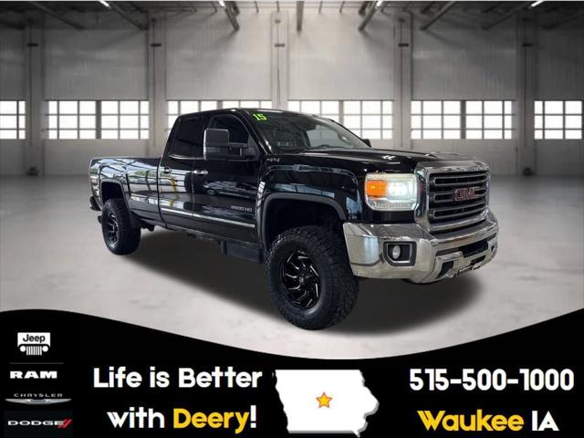 2015 GMC Sierra 2500HD SLT 2015 GMC Sierra 2500HD SLT