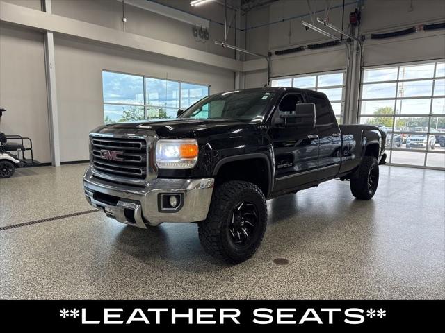 2015 GMC Sierra 2500HD SLT 2015 GMC Sierra 2500HD SLT