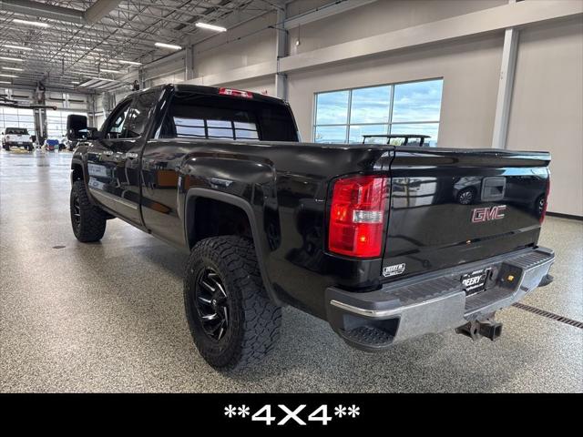2015 GMC Sierra 2500HD SLT 2015 GMC Sierra 2500HD SLT