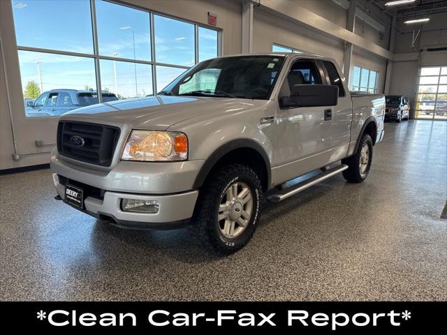 2005 Ford F-150 FX4 2005 Ford F-150 FX4