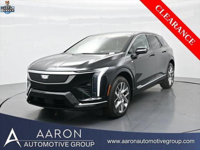 2025 Cadillac OPTIQ Luxury 1 AWD 2025 Cadillac OPTIQ Luxury 1 AWD