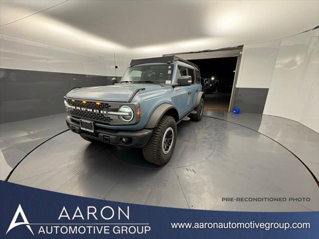 2023 Ford Bronco Badlands