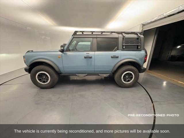 2023 Ford Bronco Badlands