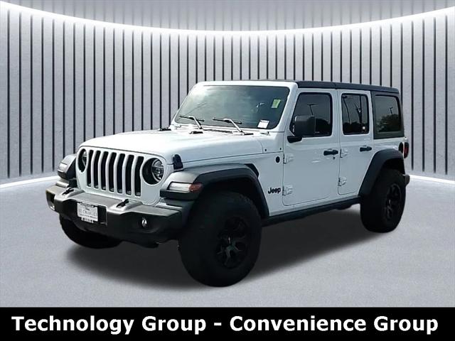 2021 Jeep Wrangler Unlimited Sport Altitude 4x4 2021 Jeep Wrangler Unlimited Sport Altitude 4x4