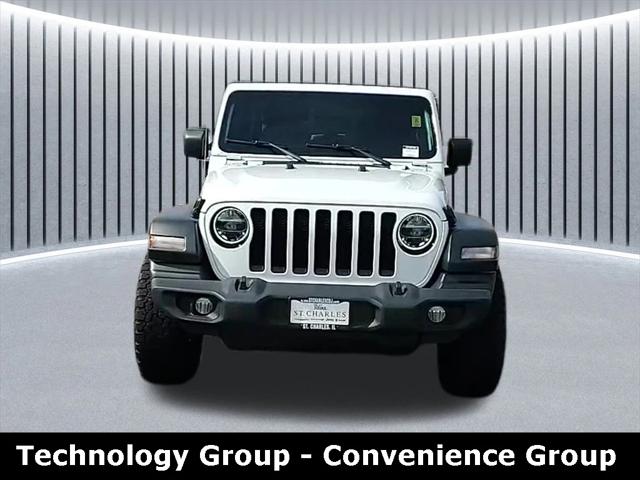 2021 Jeep Wrangler Unlimited Sport Altitude 4x4 2021 Jeep Wrangler Unlimited Sport Altitude 4x4