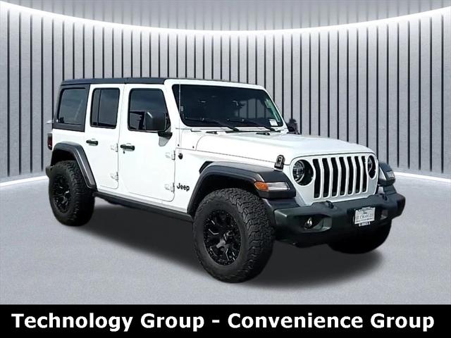 2021 Jeep Wrangler Unlimited Sport Altitude 4x4 2021 Jeep Wrangler Unlimited Sport Altitude 4x4
