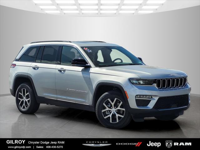 2025 Jeep Grand Cherokee GRAND CHEROKEE LIMITED 4X4