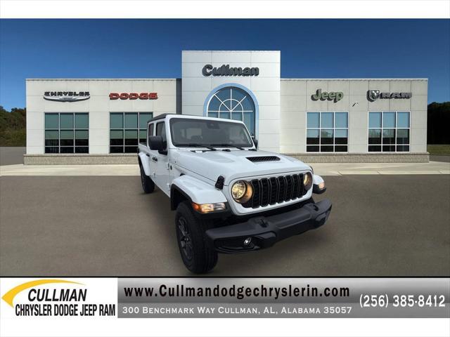 2025 Jeep Gladiator GLADIATOR SPORT S 4X4 2025 Jeep Gladiator GLADIATOR SPORT S 4X4