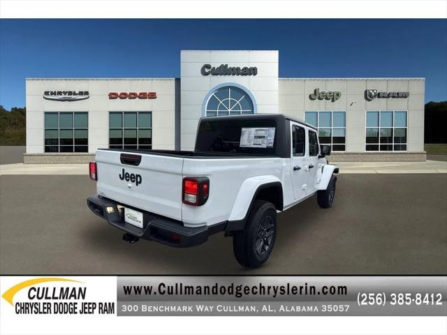 2025 Jeep Gladiator GLADIATOR SPORT S 4X4 2025 Jeep Gladiator GLADIATOR SPORT S 4X4