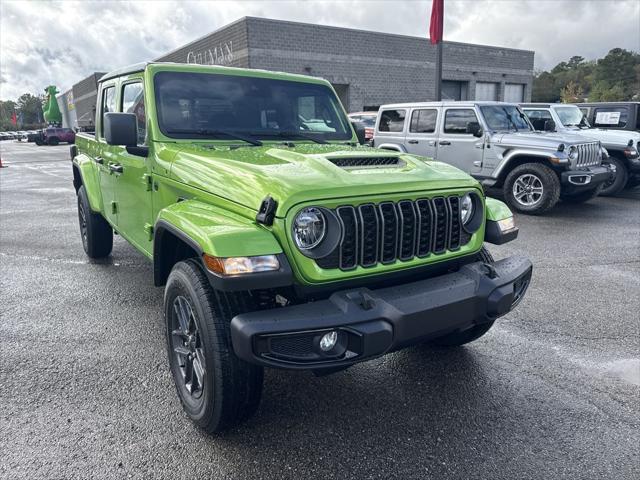 2025 Jeep Gladiator GLADIATOR SPORT S 4X4 2025 Jeep Gladiator GLADIATOR SPORT S 4X4