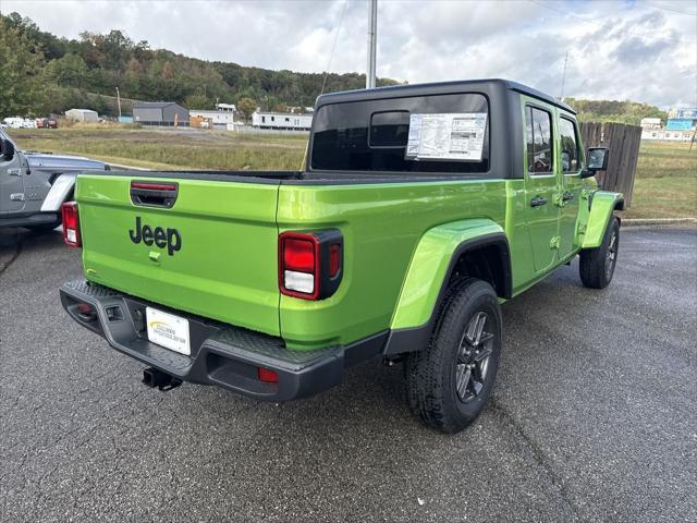 2025 Jeep Gladiator GLADIATOR SPORT S 4X4 2025 Jeep Gladiator GLADIATOR SPORT S 4X4