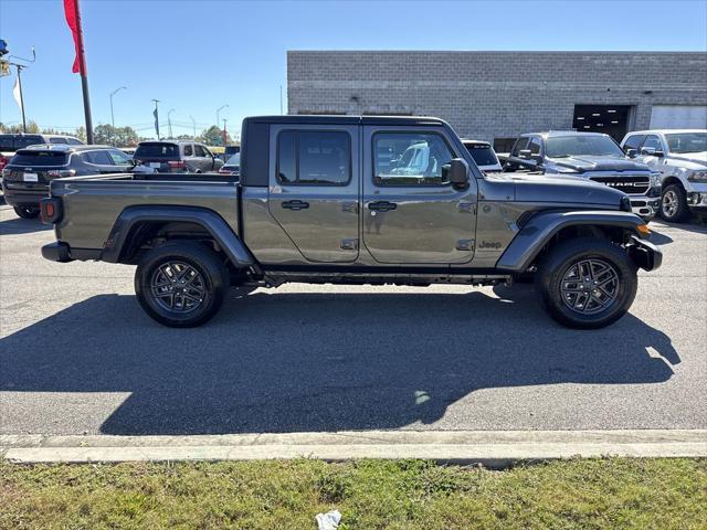 2025 Jeep Gladiator GLADIATOR SPORT S 4X4 2025 Jeep Gladiator GLADIATOR SPORT S 4X4