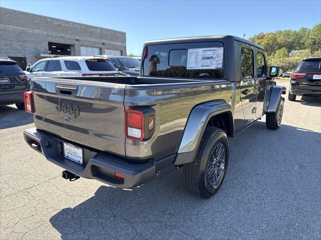 2025 Jeep Gladiator GLADIATOR SPORT S 4X4 2025 Jeep Gladiator GLADIATOR SPORT S 4X4