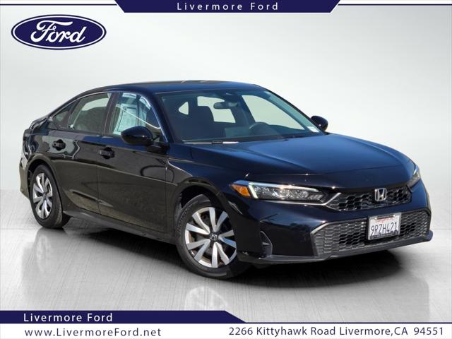 2025 Honda Civic LX Sedan