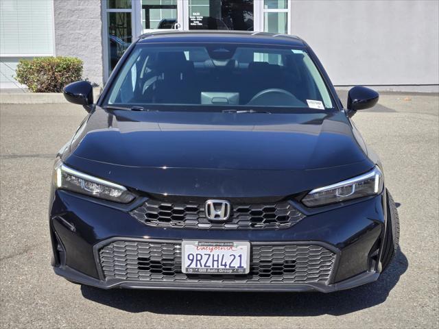 2025 Honda Civic LX Sedan