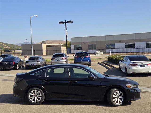 2025 Honda Civic LX Sedan