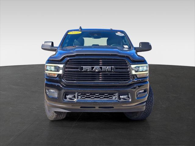 2019 RAM 3500 Laramie Crew Cab 4x4 8 Box