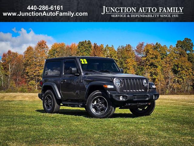 2023 Jeep Wrangler 2-Door Sport S 4x4 2023 Jeep Wrangler 2-Door Sport S 4x4