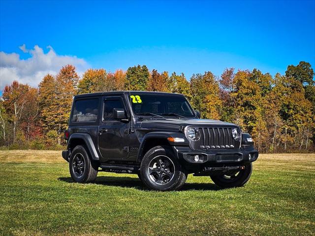 2023 Jeep Wrangler 2-Door Sport S 4x4 2023 Jeep Wrangler 2-Door Sport S 4x4