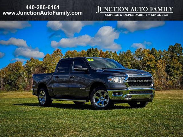 2022 RAM 1500 Big Horn Crew Cab 4x4 57 Box 2022 RAM 1500 Big Horn Crew Cab 4x4 57 Box