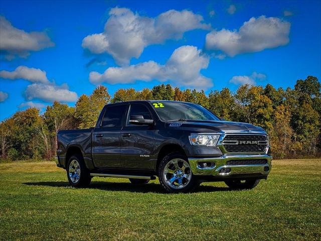 2022 RAM 1500 Big Horn Crew Cab 4x4 57 Box 2022 RAM 1500 Big Horn Crew Cab 4x4 57 Box