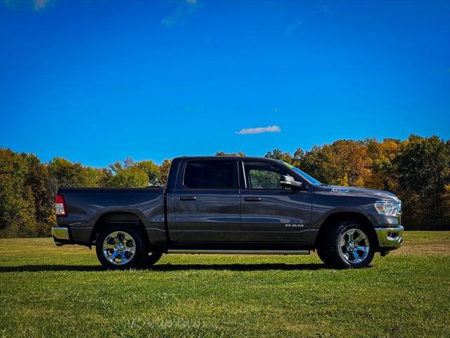 2022 RAM 1500 Big Horn Crew Cab 4x4 57 Box 2022 RAM 1500 Big Horn Crew Cab 4x4 57 Box