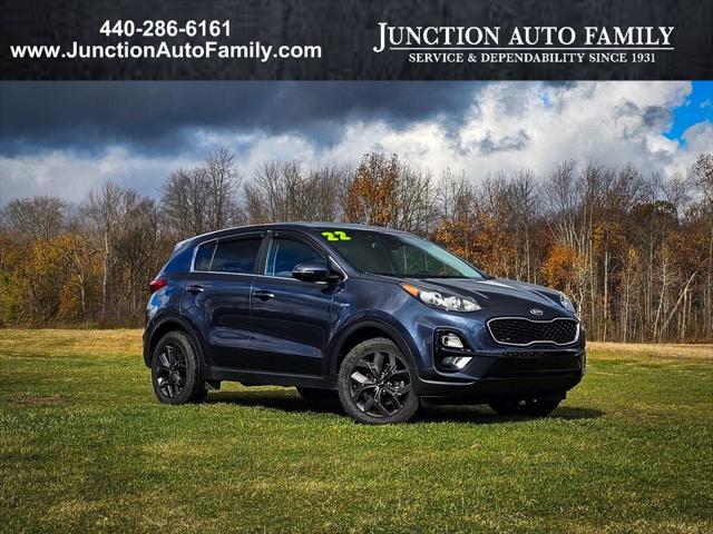 2022 Kia Sportage LX
