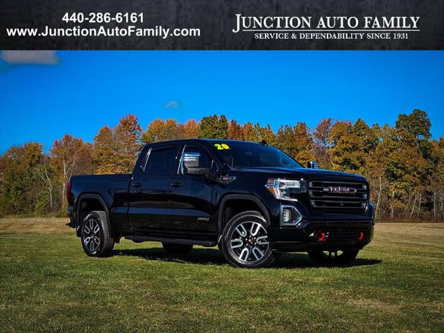 2020 GMC Sierra 1500 4WD Crew Cab Standard Box AT4 2020 GMC Sierra 1500 4WD Crew Cab Standard Box AT4