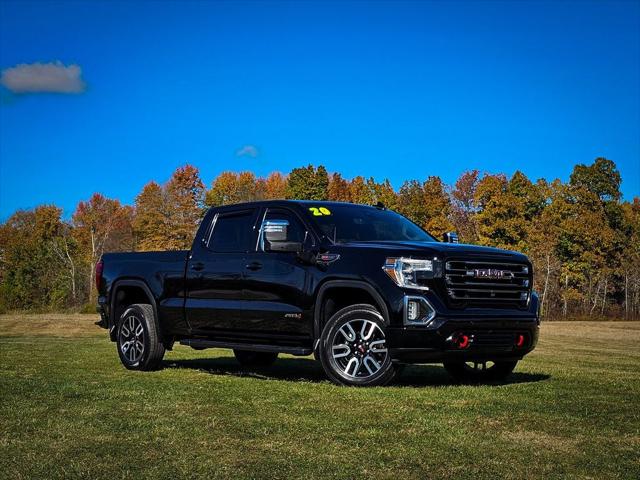 2020 GMC Sierra 1500 4WD Crew Cab Standard Box AT4 2020 GMC Sierra 1500 4WD Crew Cab Standard Box AT4