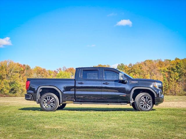 2020 GMC Sierra 1500 4WD Crew Cab Standard Box AT4 2020 GMC Sierra 1500 4WD Crew Cab Standard Box AT4