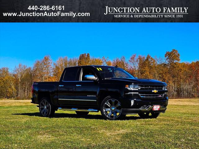 2017 Chevrolet Silverado 1500 2LZ 2017 Chevrolet Silverado 1500 2LZ