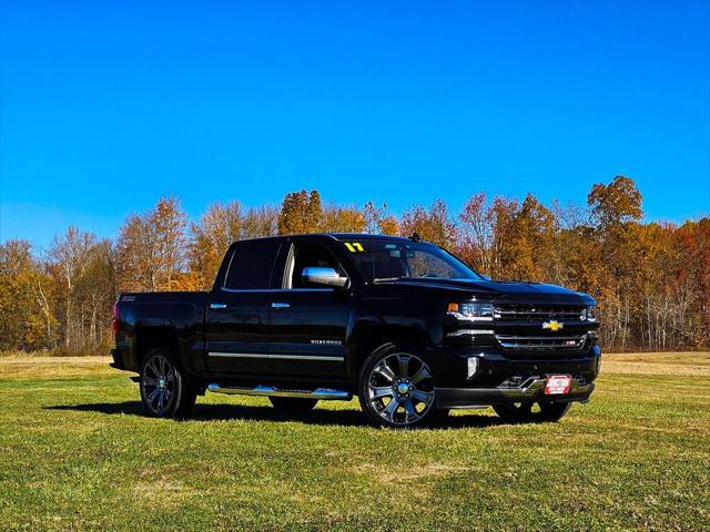 2017 Chevrolet Silverado 1500 2LZ 2017 Chevrolet Silverado 1500 2LZ