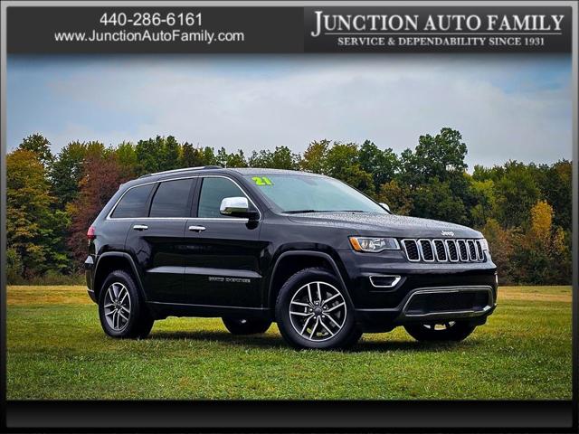 2021 Jeep Grand Cherokee Limited 4x4 2021 Jeep Grand Cherokee Limited 4x4