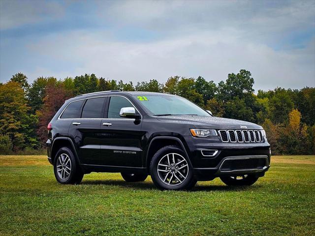 2021 Jeep Grand Cherokee Limited 4x4 2021 Jeep Grand Cherokee Limited 4x4