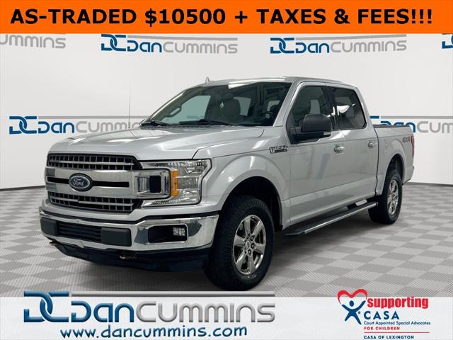 2018 Ford F-150 XLT 2018 Ford F-150 XLT