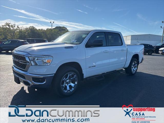 2022 RAM 1500 Big Horn Crew Cab 4x4 57 Box 2022 RAM 1500 Big Horn Crew Cab 4x4 57 Box