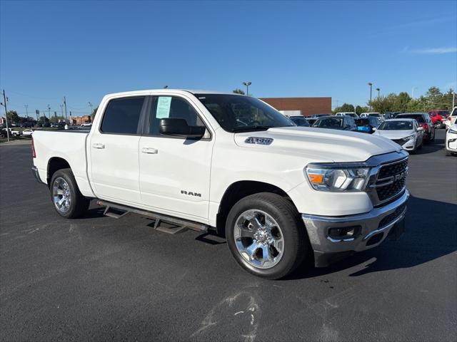 2022 RAM 1500 Big Horn Crew Cab 4x4 57 Box 2022 RAM 1500 Big Horn Crew Cab 4x4 57 Box