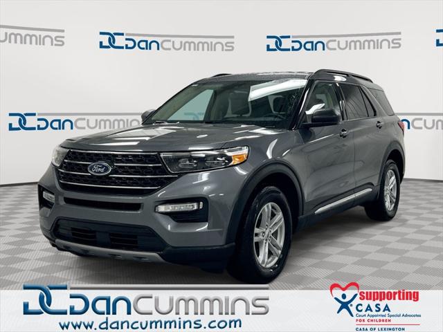 2023 Ford Explorer XLT 2023 Ford Explorer XLT
