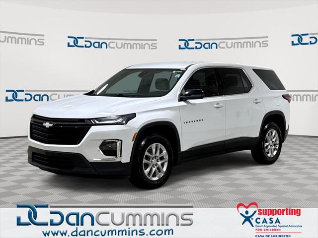 2023 Chevrolet Traverse FWD LS 2023 Chevrolet Traverse FWD LS