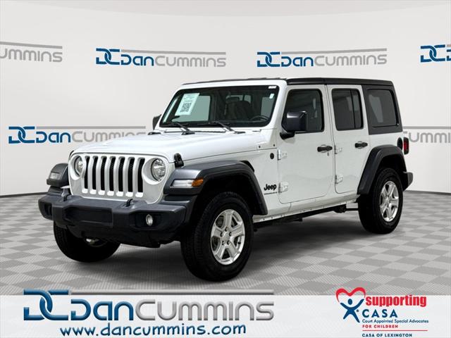 2023 Jeep Wrangler 4-Door Sport S 4x4 2023 Jeep Wrangler 4-Door Sport S 4x4