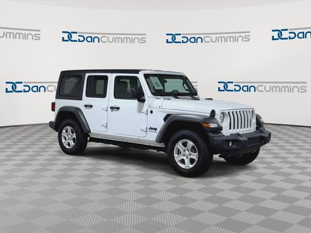 2023 Jeep Wrangler 4-Door Sport S 4x4 2023 Jeep Wrangler 4-Door Sport S 4x4