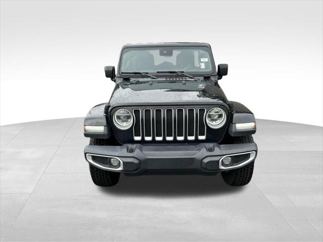 2022 Jeep Wrangler Unlimited Sahara 4x4