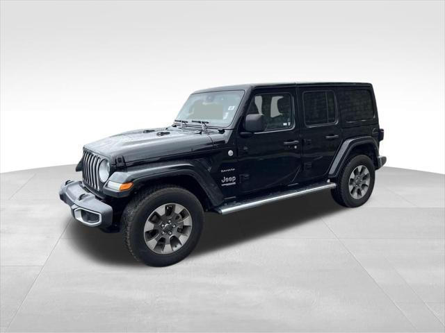 2022 Jeep Wrangler Unlimited Sahara 4x4