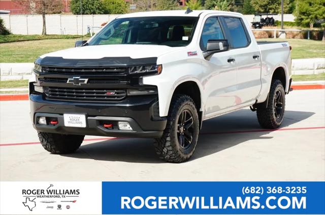2021 Chevrolet Silverado 1500 4WD Crew Cab Short Bed LT Trail Boss