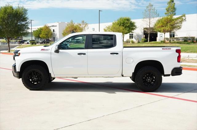 2021 Chevrolet Silverado 1500 4WD Crew Cab Short Bed LT Trail Boss