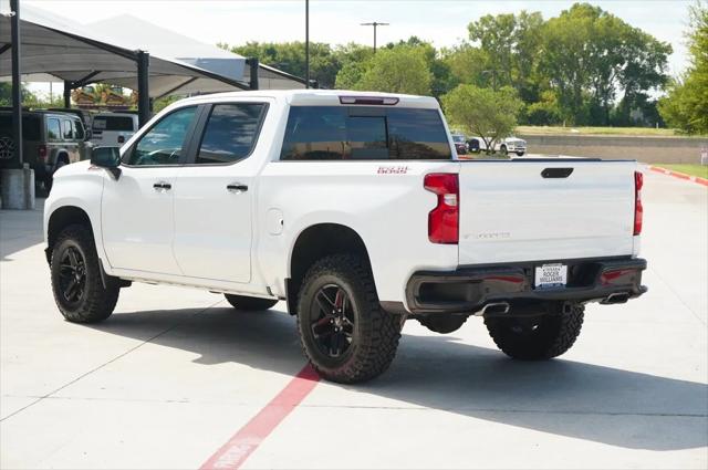 2021 Chevrolet Silverado 1500 4WD Crew Cab Short Bed LT Trail Boss